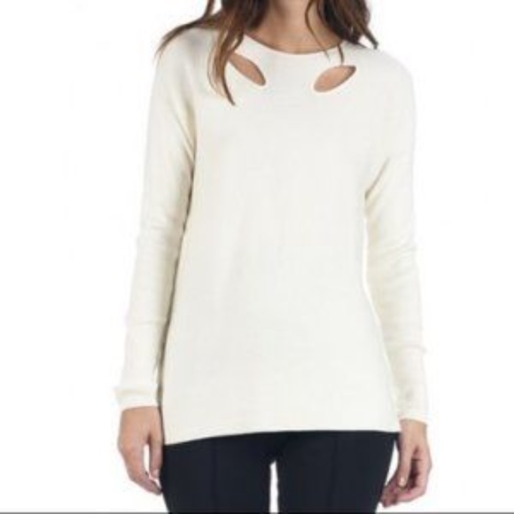 Maje Madisson Cutout Sweater - NWT Medium - Picture 1 of 5